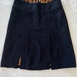 Dolce & Gabbana very dark navy(almost black)Skirt